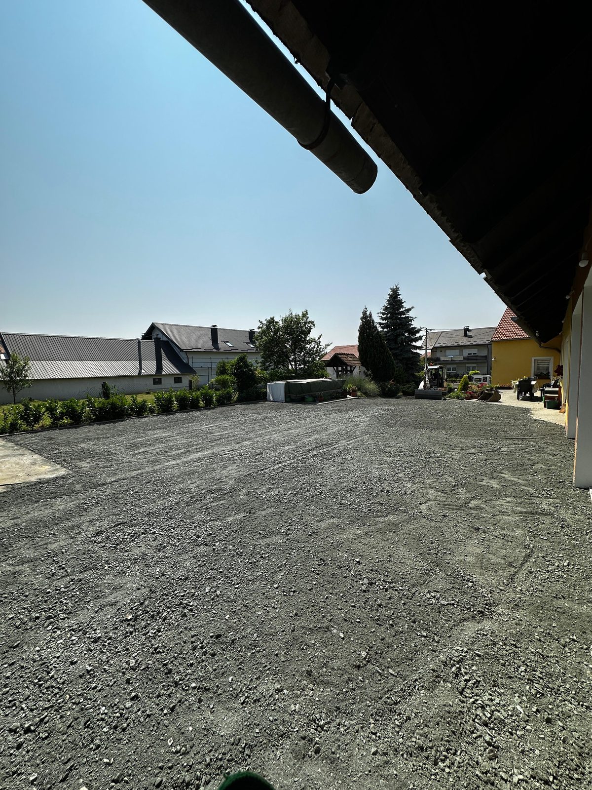 Dovoz i razastiranje, pripremni radovi, GašoKop Vrbovec