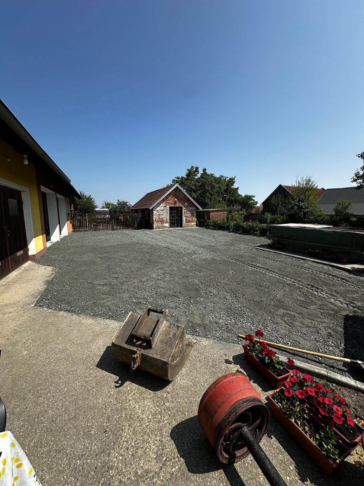 Valjanje podloge, pripremni radovi, GašoKop Vrbovec