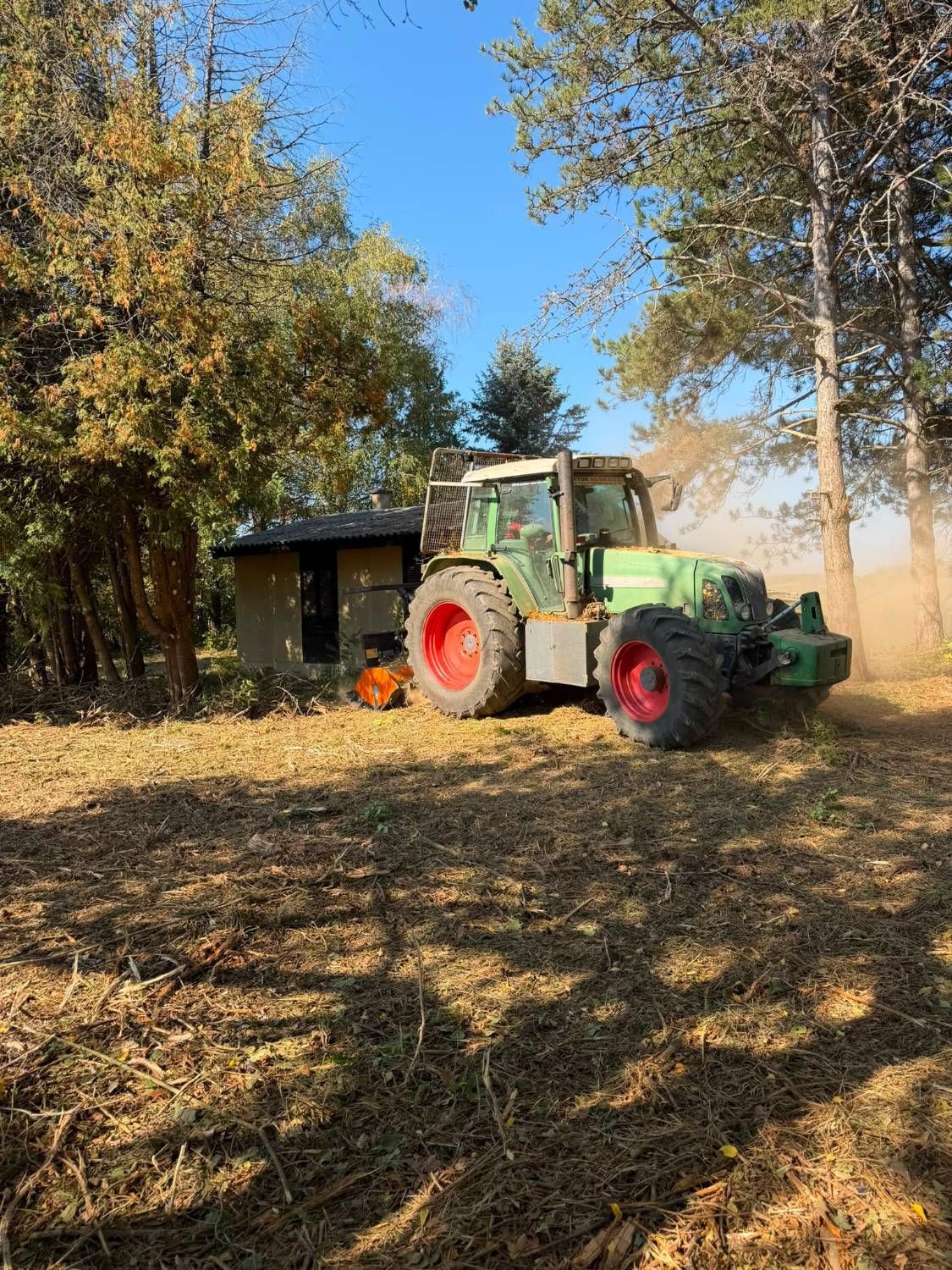 Čišćenje uz objekt, malčiranje, GašoKop Vrbovec